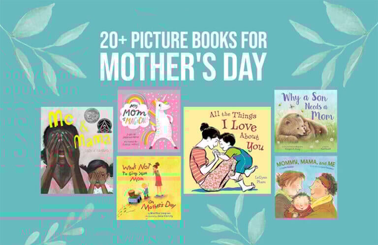 20+ Picture Books for Mother's Day