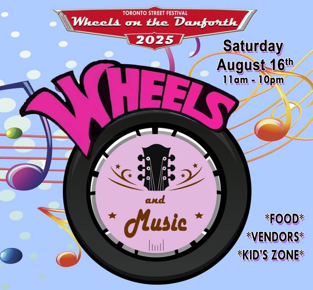 Wheels on the Danforth