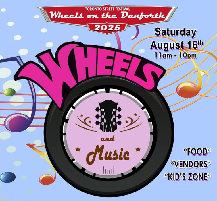 Wheels on the Danforth