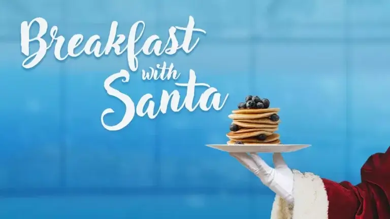 Breakfast with Santa at the CN Tower