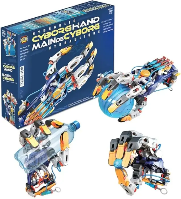 Cyborg Hand