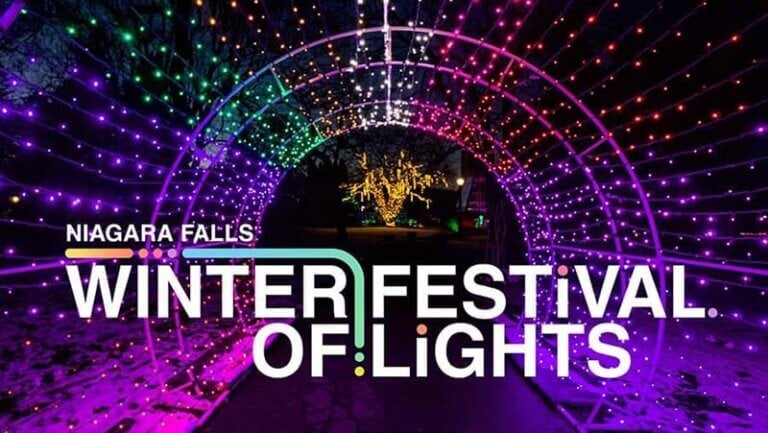 Niagara Falls Winter Festival of Lights