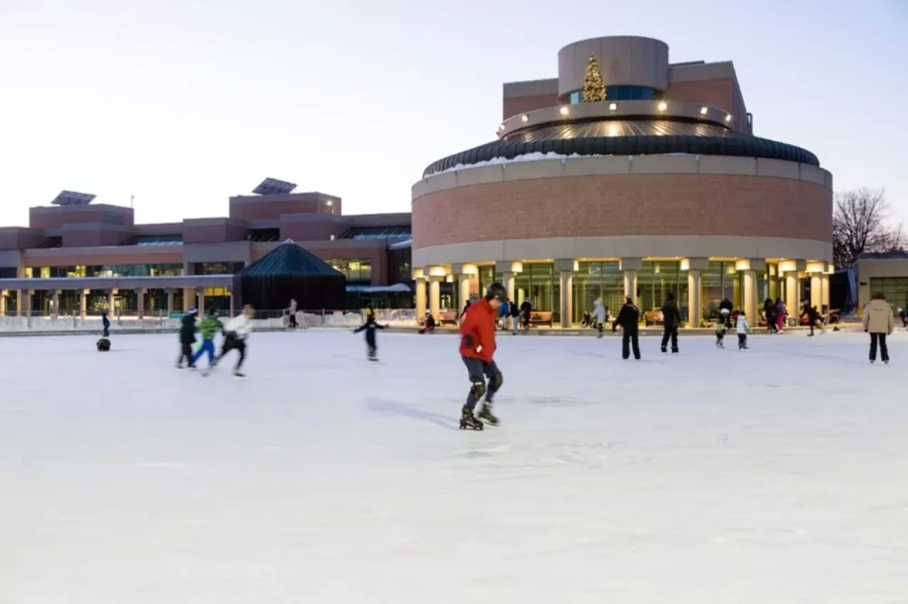 Markham Civic Centre Outdoor Ice Rink