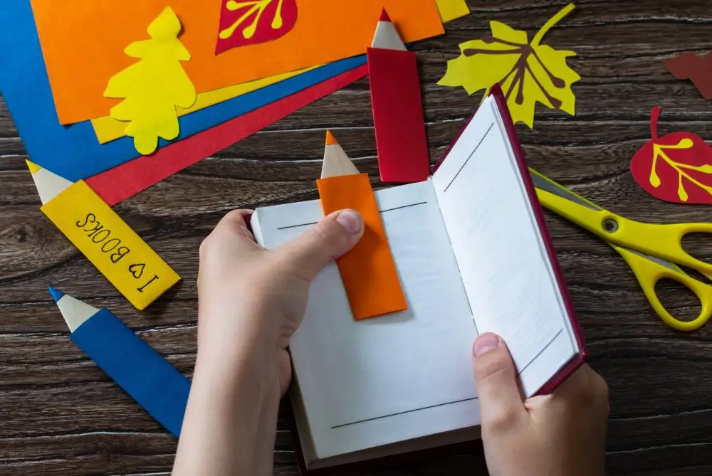 Family Day crafts at Montgomery's Inn in Toronto