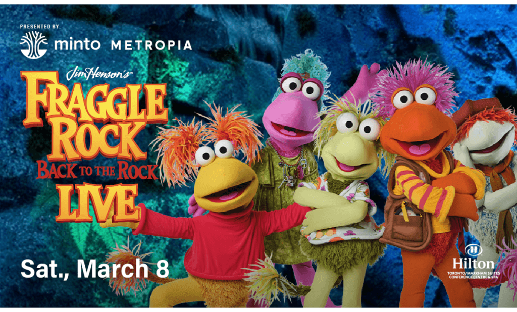 Jim Henson's Fraggle Rock: Back to the Rock LIVE Child's Life