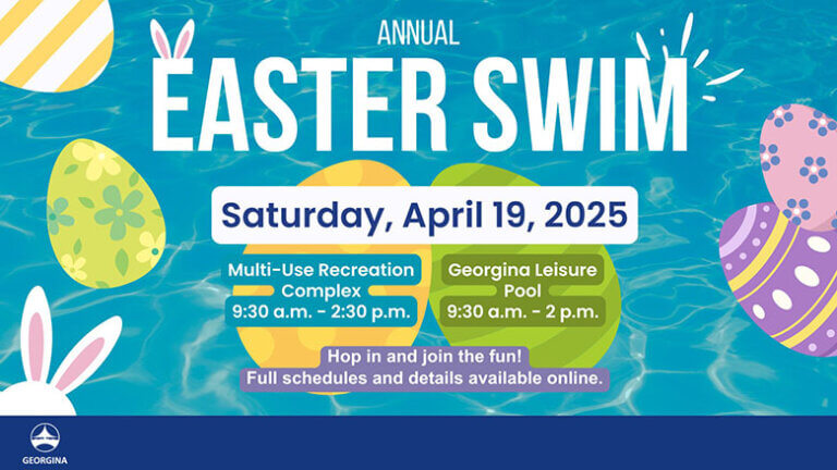 Easter Swim Georgina