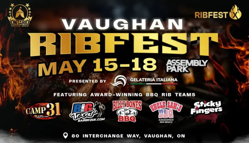 Vaughan Ribfest 2026