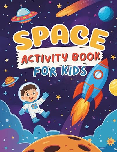 Space Activity BOOK FOR KIDS