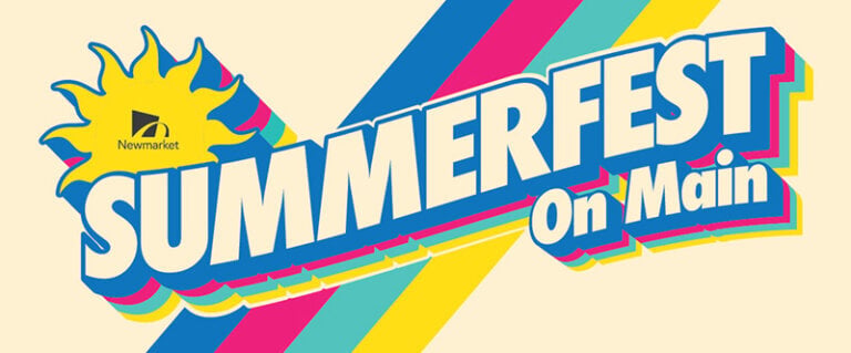Newmarket Summerfest on Main