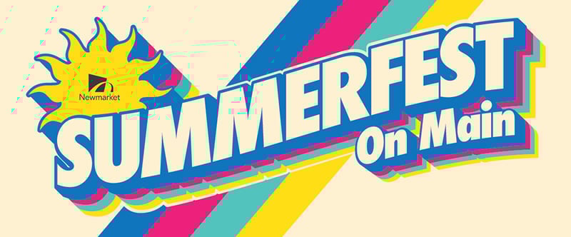 Newmarket Summerfest on Main