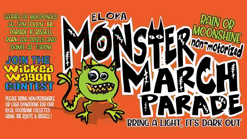 Elora Monster March Parade