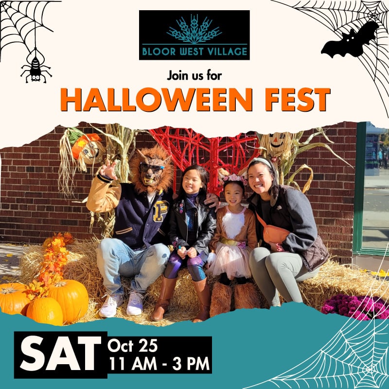 Bloor West Halloween Fest