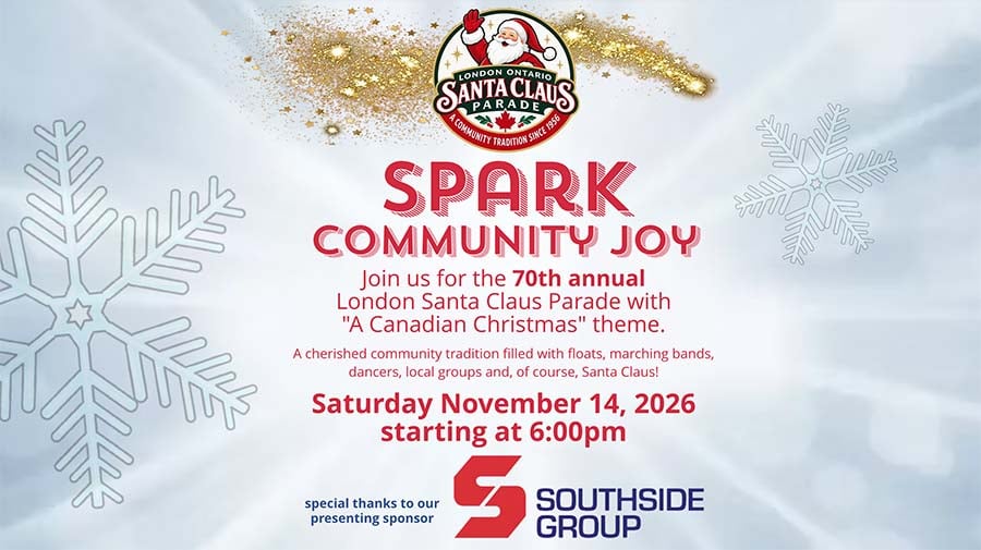 London Santa Claus Parade 2026