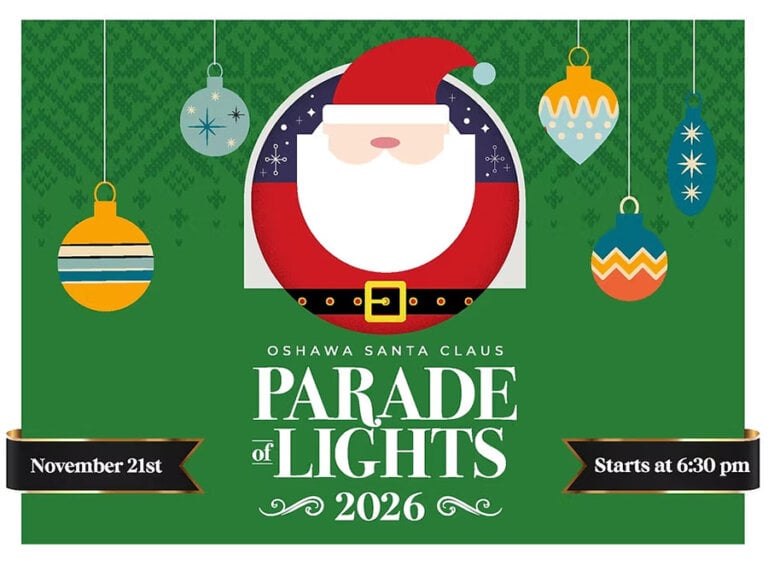 Oshawa Parade of Lights