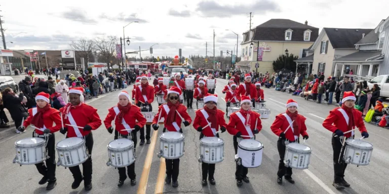 Markham Santa Claus Parade