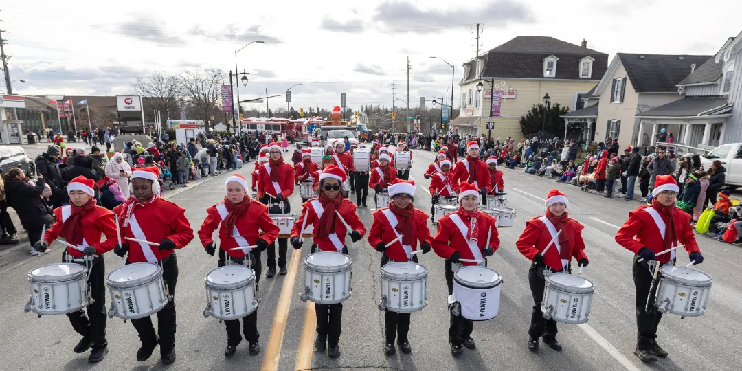 Markham Santa Claus Parade