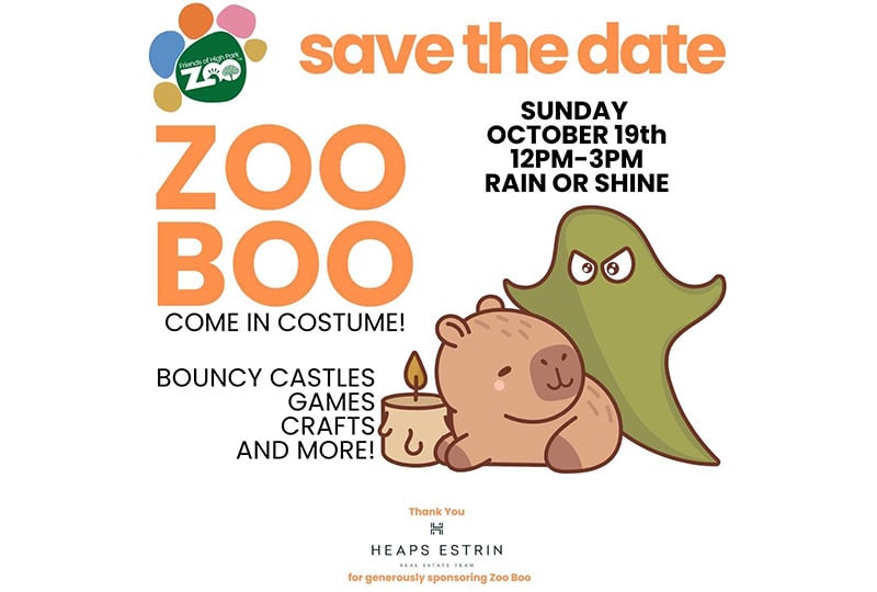 Zoo Boo at High Park Zoo