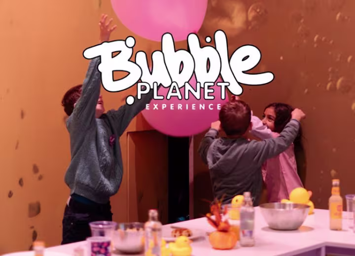 Bubble Planet Immersive Birthday Party