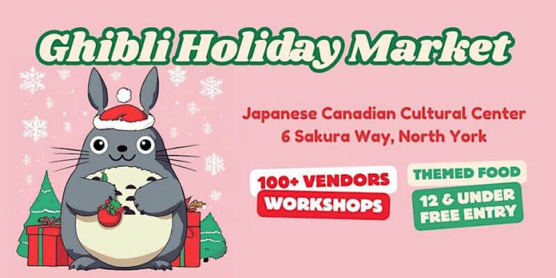 Ghibli Holiday Market