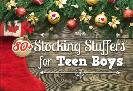 80+ Stocking Stuffers for Canadian Teens