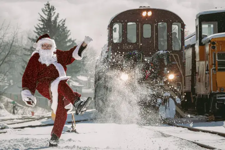 Waterloo Central Railway Merry Mission Dayliner