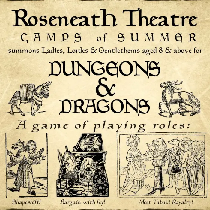 D&D promo summer 2025
