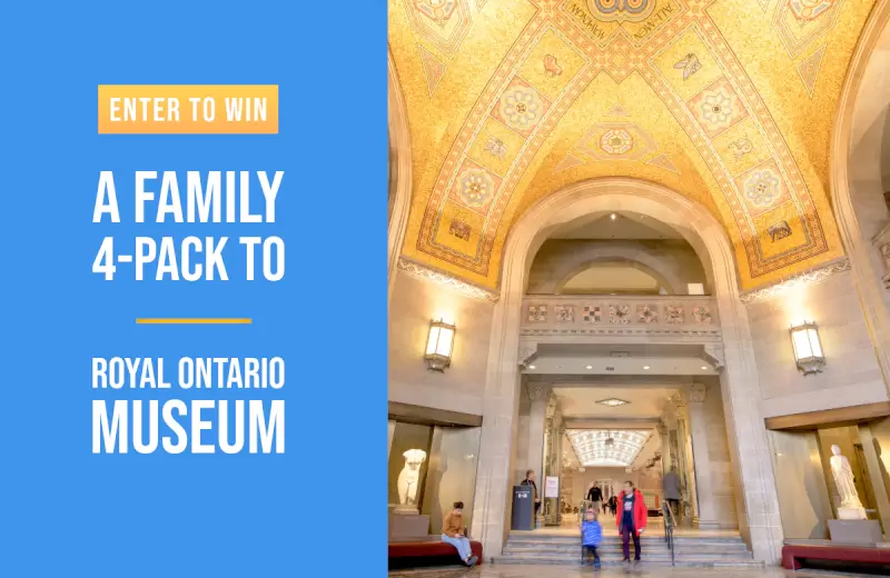 Enter to Win ROM Giveaway