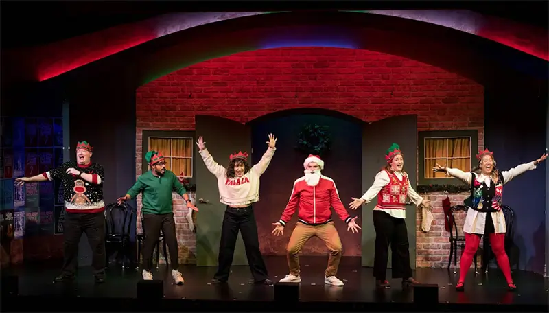 Second City Run Wild Rudolph Toronto