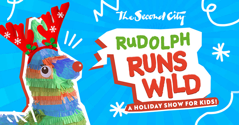 Second City Run Wild Rudolph Toronto