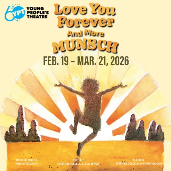 YPT Love You Forever and More Munsch