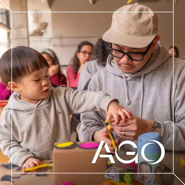 Family Day Weekend at the AGO