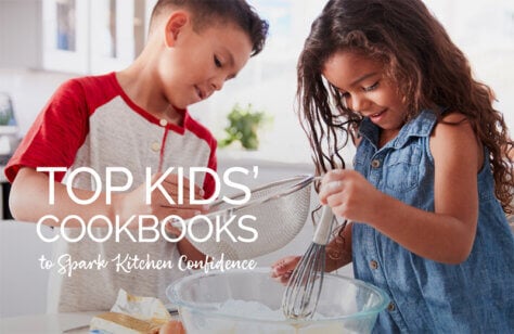 Top Kids Cookbooks