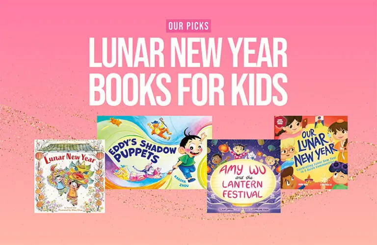 Lunar New Year Books for Kids