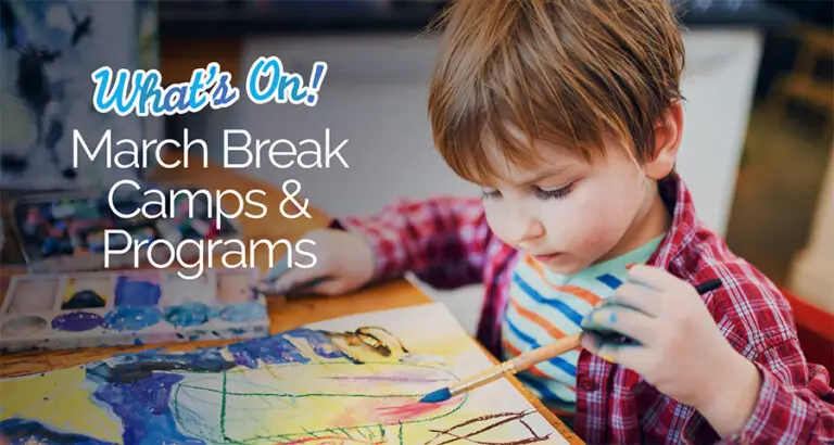 March Break Camps in the GTA – 2026 Guide