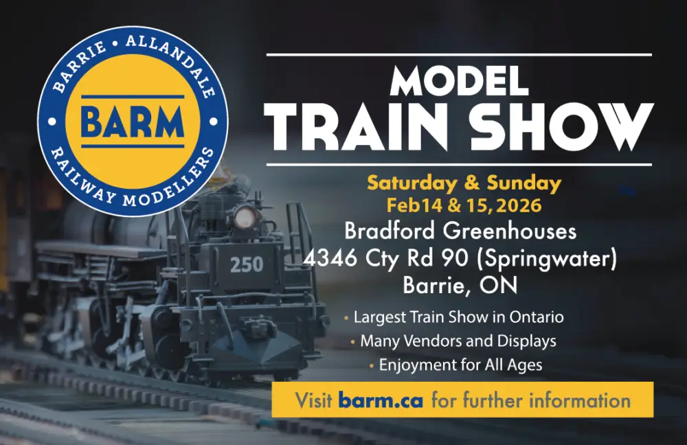 MOdel Train Show