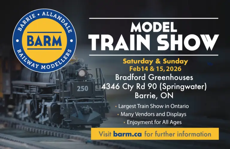 MOdel Train Show