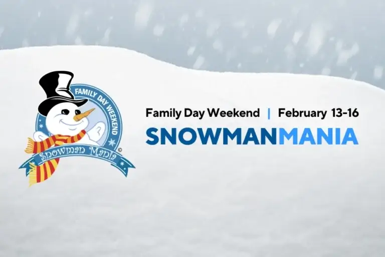 Snowman Mania Wasaga Beach Family Day Festival