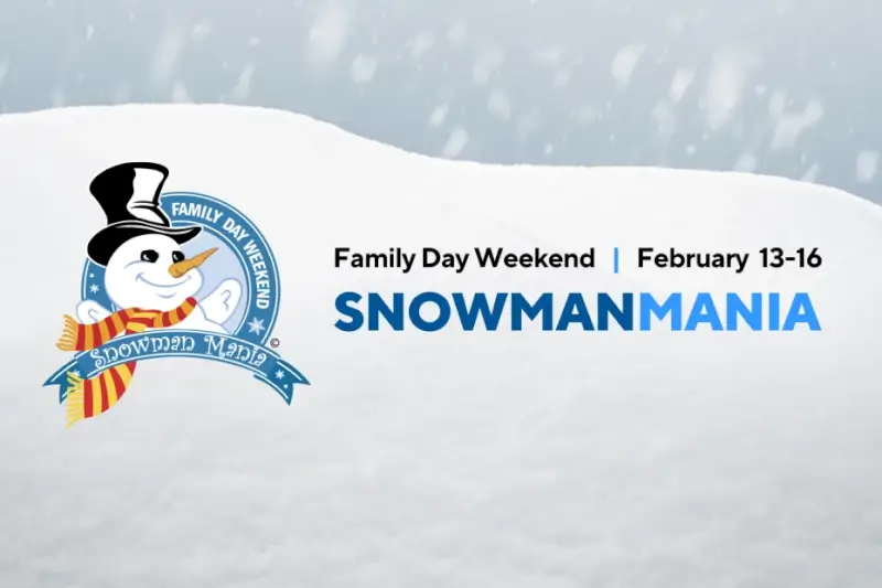 Snowman Mania Wasaga Beach Family Day Festival