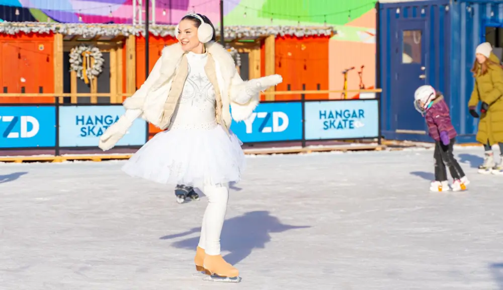 Hangar Skate Enchanted Evenings