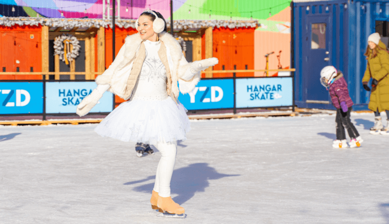 Hangar Skate Enchanted Evenings