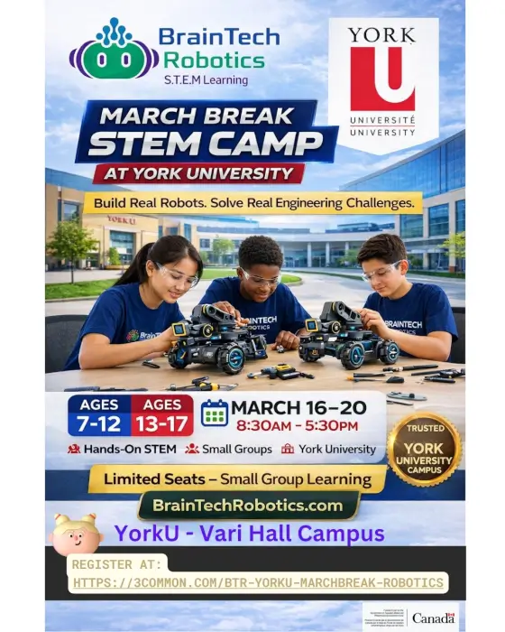 BTR-YorkU-March Break-Robotics