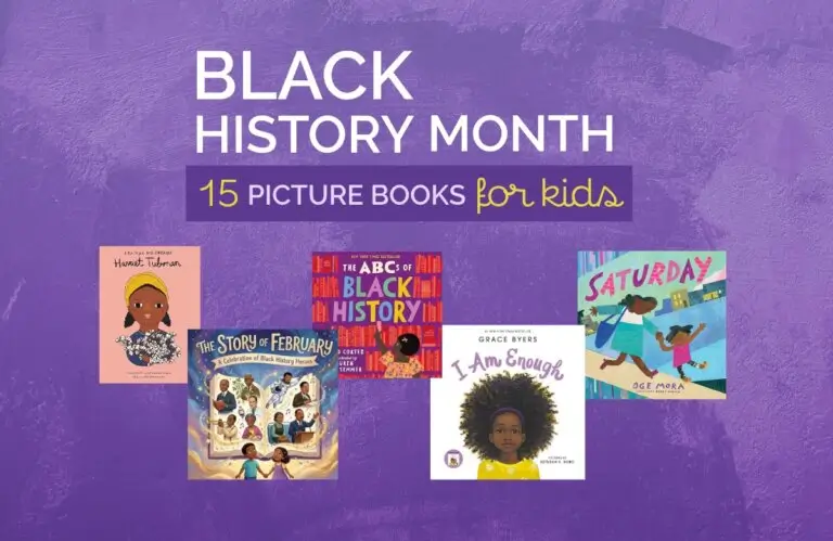 Picture Books to Celebrate Black History Month with Kids