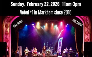 School of Rock Markham February Open House