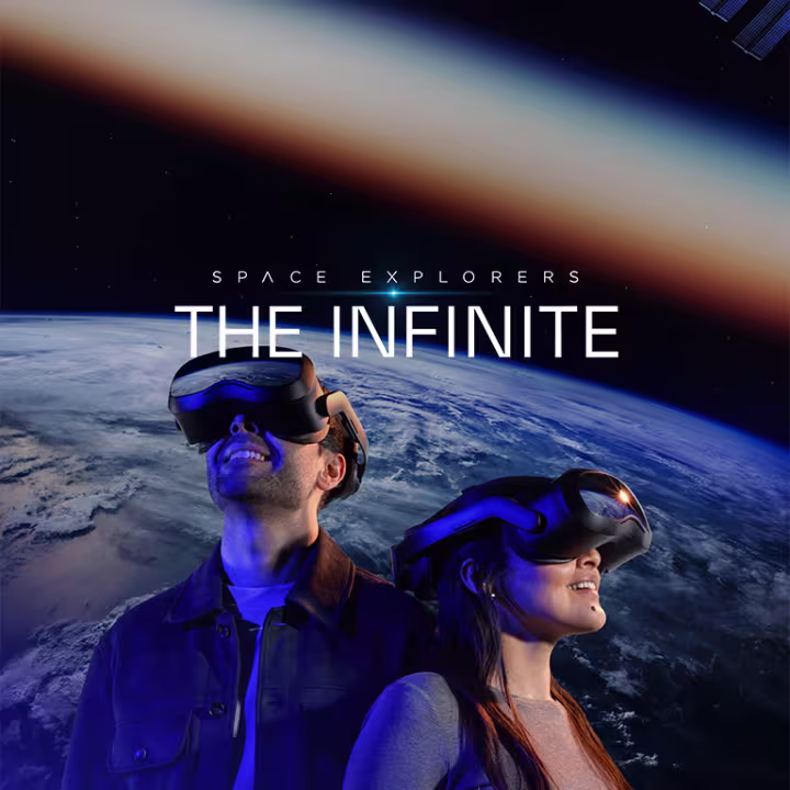 Space Explorers The Infinite