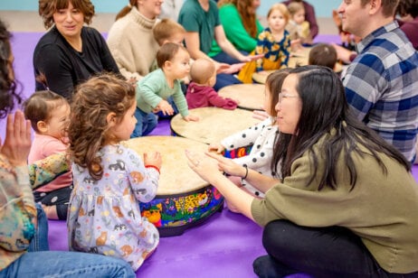 Making Music Together Spring Classes GTA