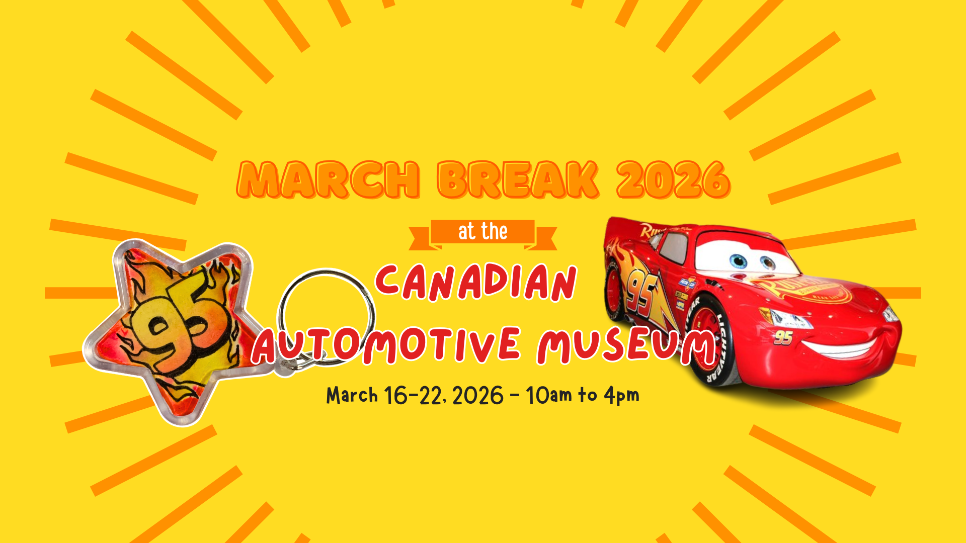 March break at the Canadian Automotive Museum