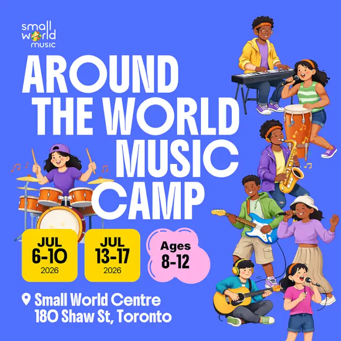 Small World Music Kids Camps