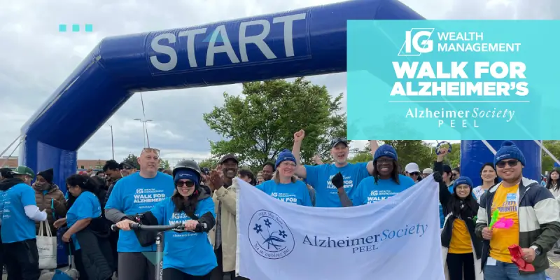 ALZ PEEL WALK BANNER