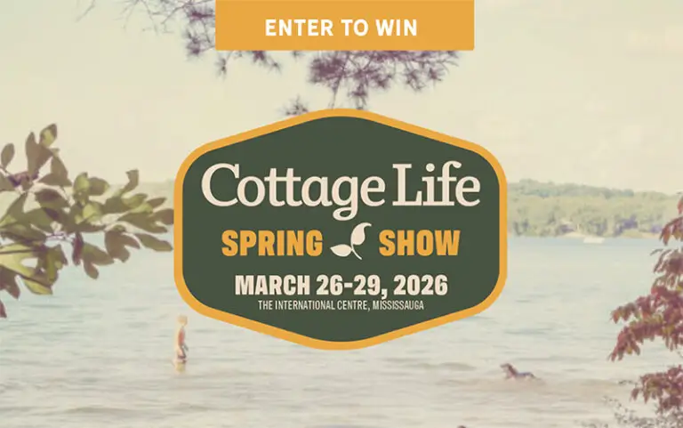 Win Tickets to the 2026 Spring Cottage Life Show