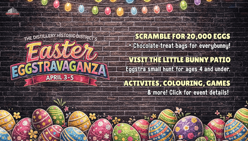 Distillery District Easter